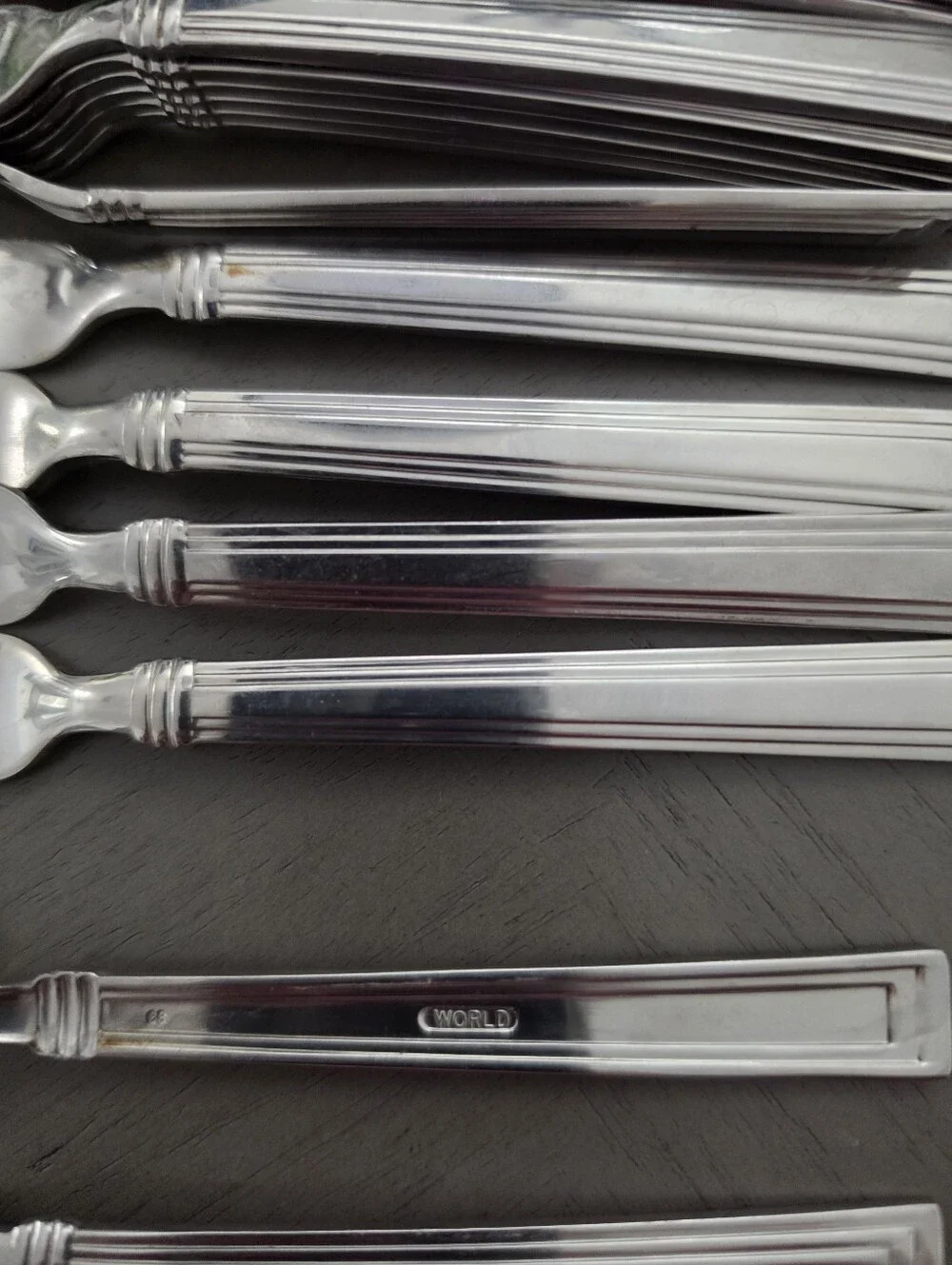 3 Prong Stainless Steel Fork